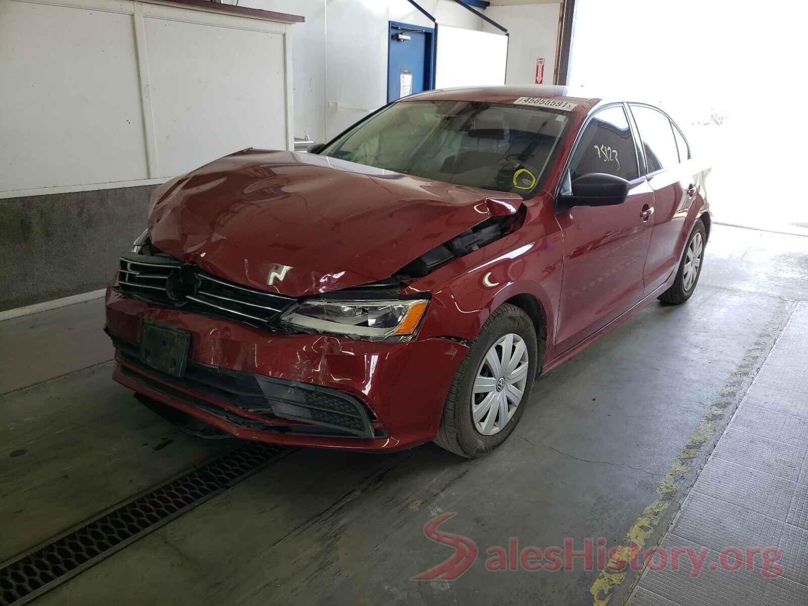 3VW267AJ4GM365633 2016 VOLKSWAGEN JETTA