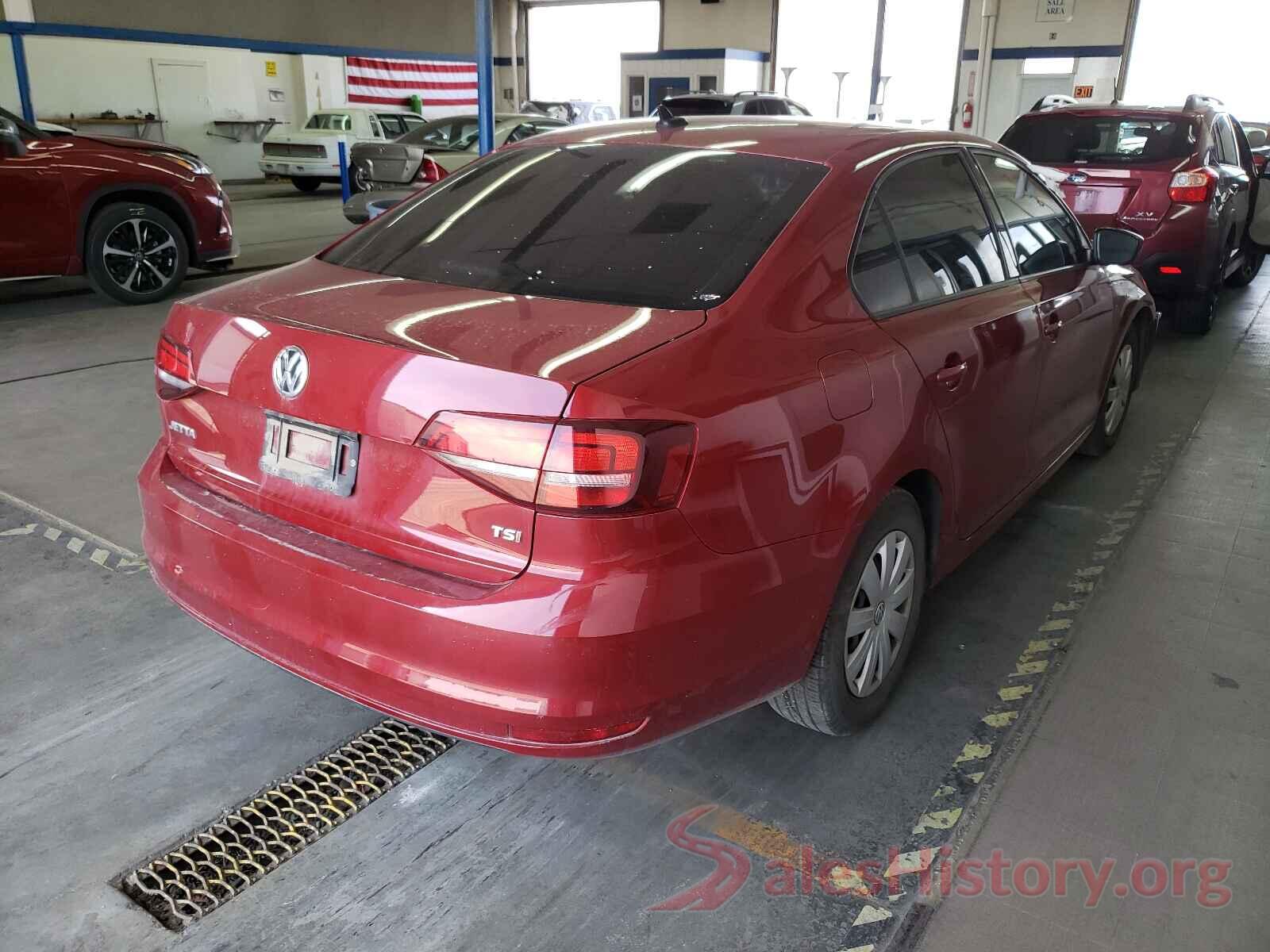 3VW267AJ4GM365633 2016 VOLKSWAGEN JETTA