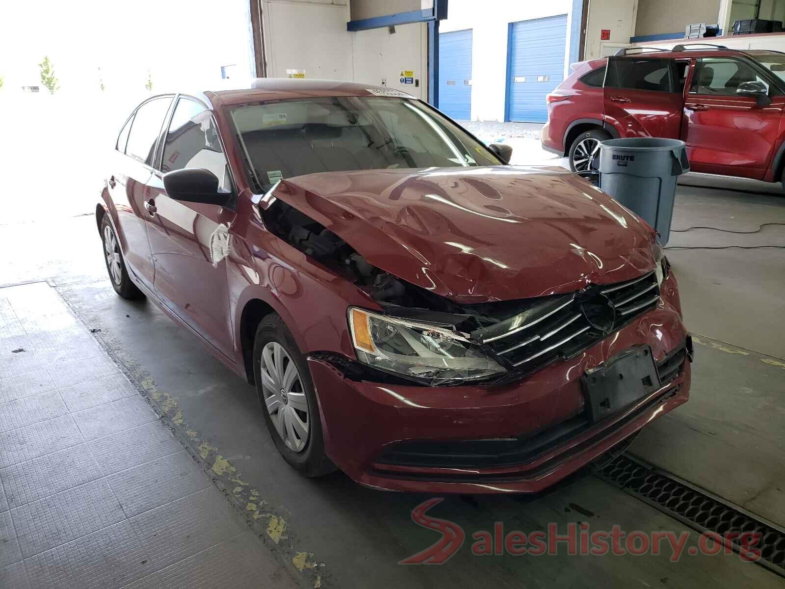 3VW267AJ4GM365633 2016 VOLKSWAGEN JETTA