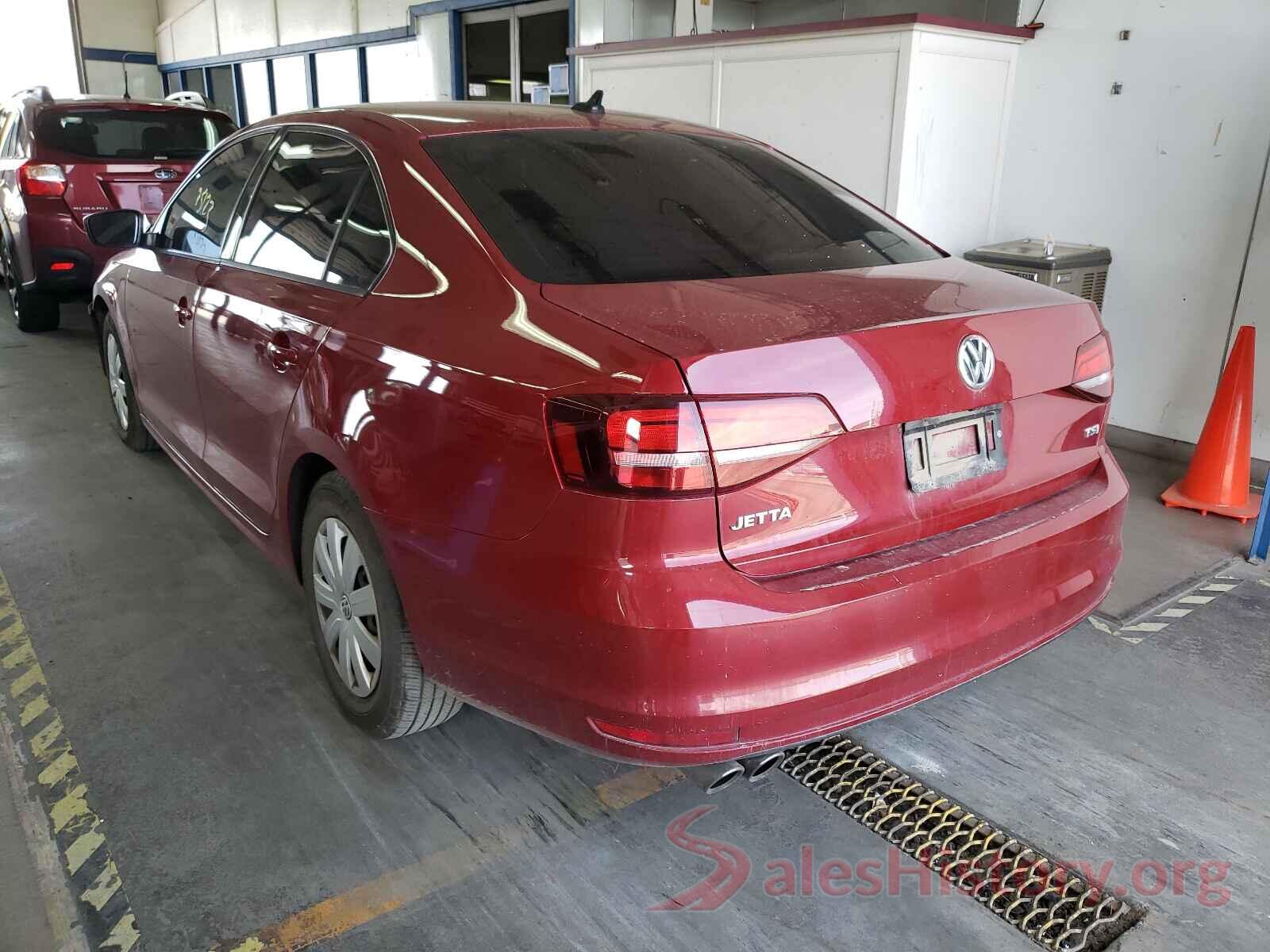 3VW267AJ4GM365633 2016 VOLKSWAGEN JETTA