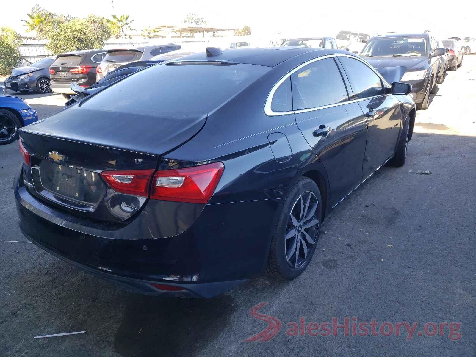 1G1ZE5ST2HF117481 2017 CHEVROLET MALIBU