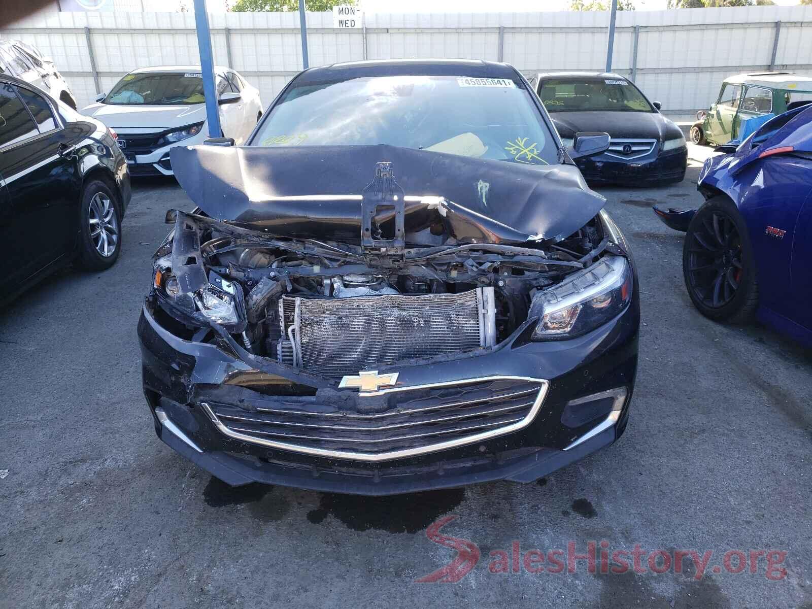 1G1ZE5ST2HF117481 2017 CHEVROLET MALIBU