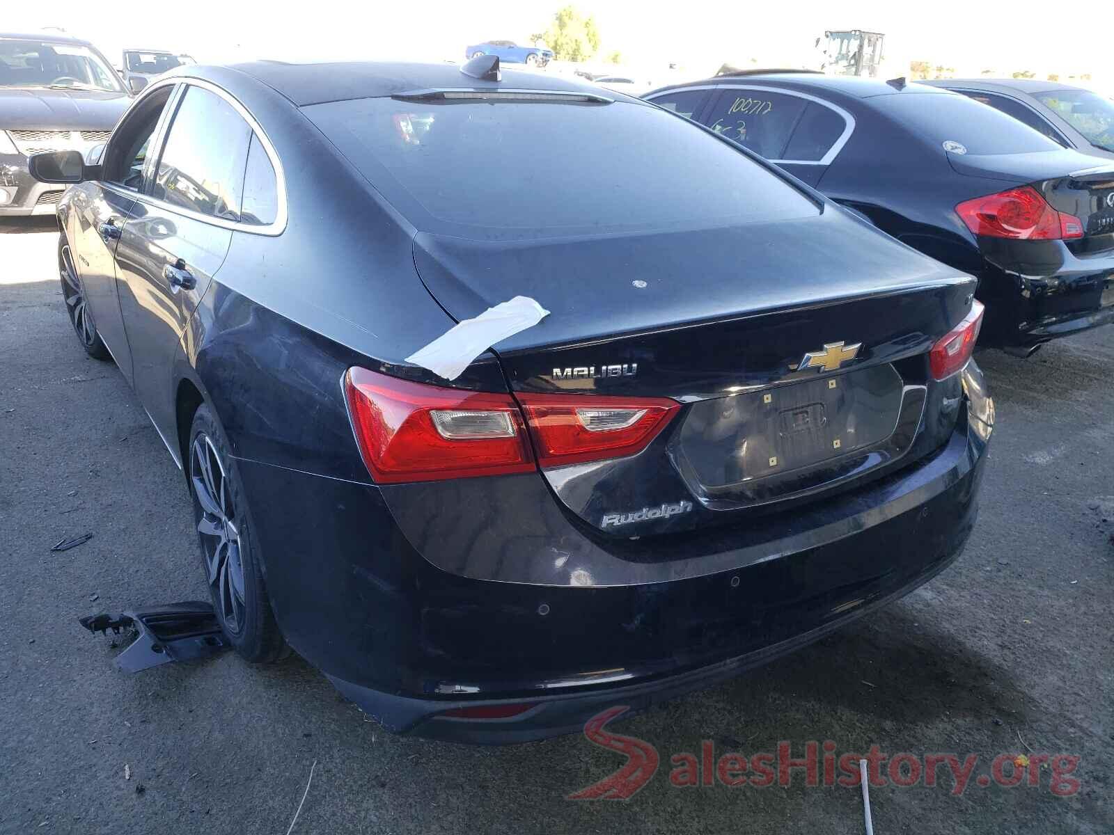 1G1ZE5ST2HF117481 2017 CHEVROLET MALIBU