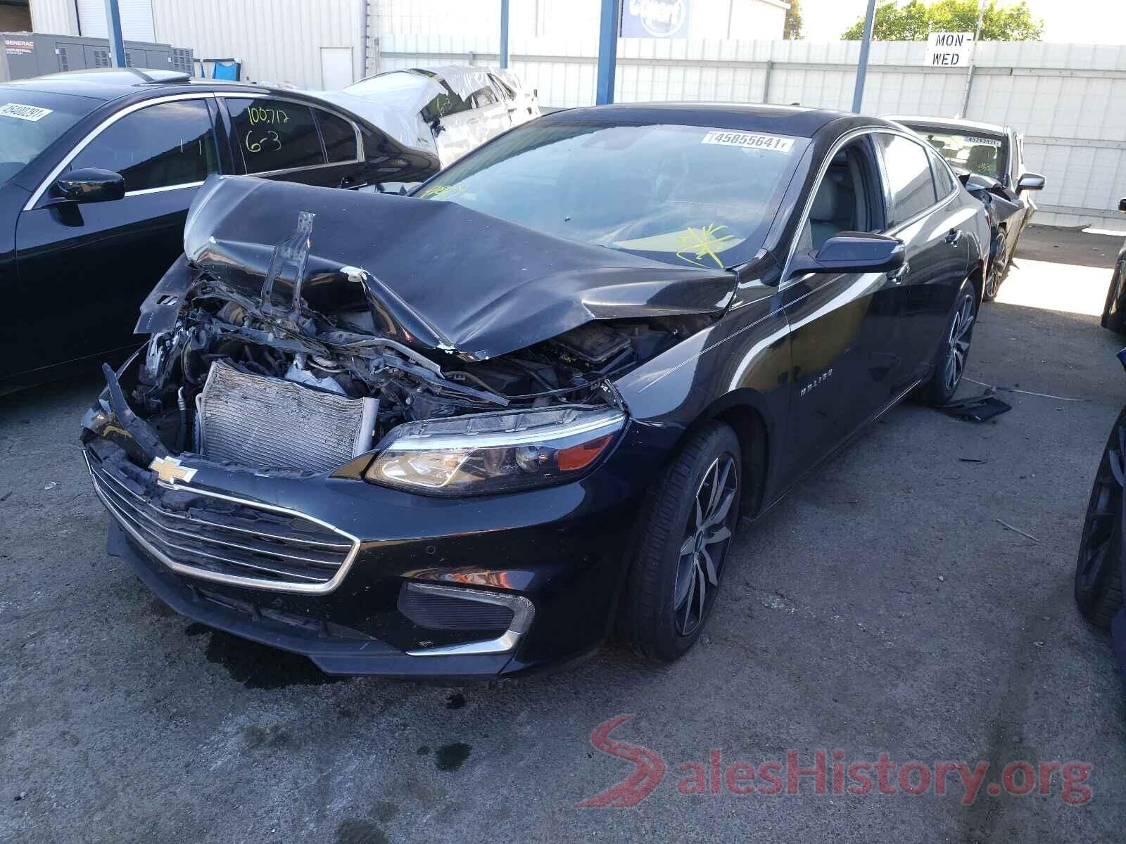 1G1ZE5ST2HF117481 2017 CHEVROLET MALIBU