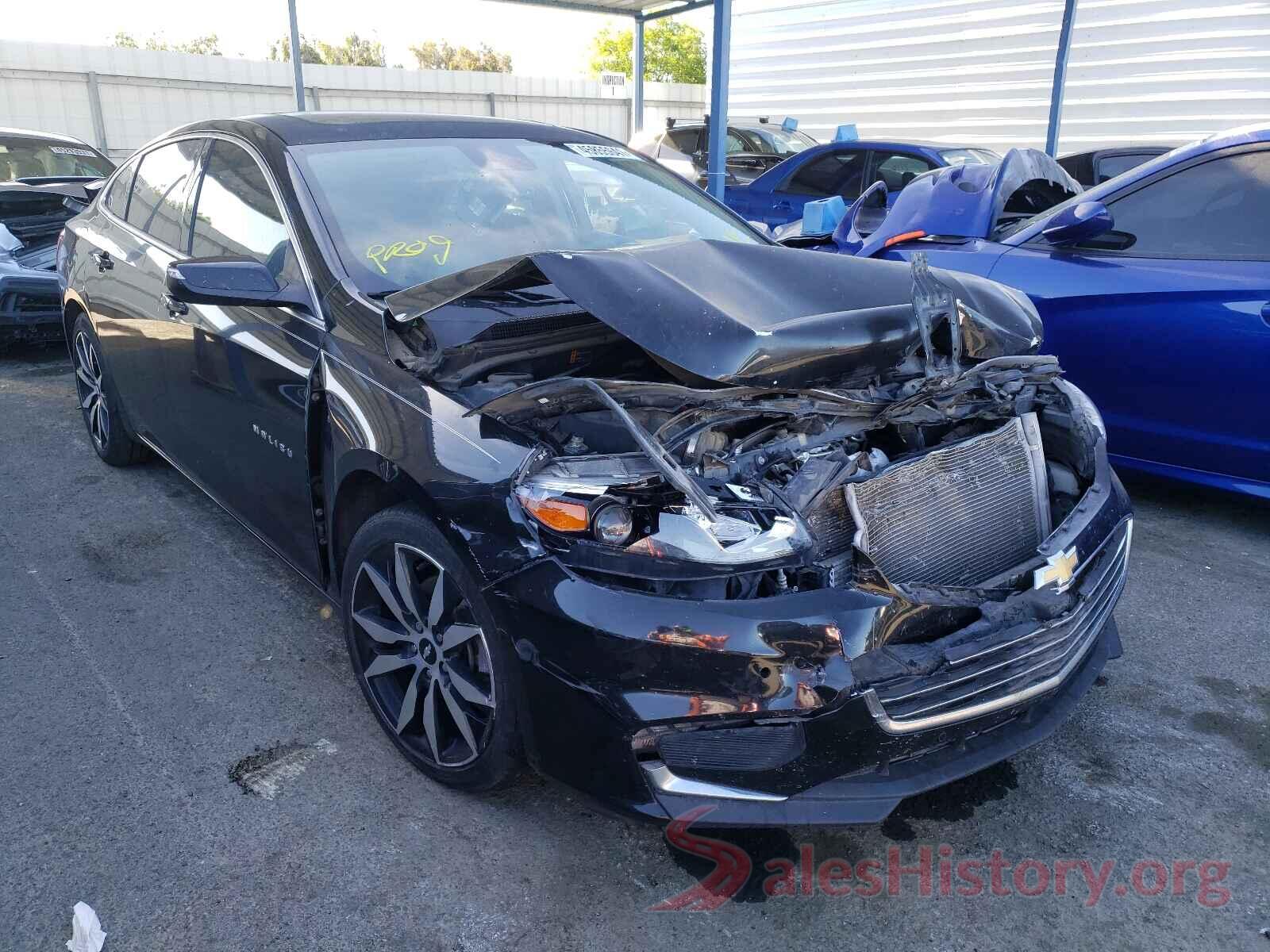 1G1ZE5ST2HF117481 2017 CHEVROLET MALIBU