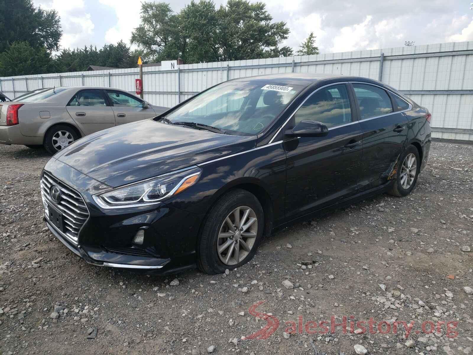 5NPE24AF2JH727445 2018 HYUNDAI SONATA