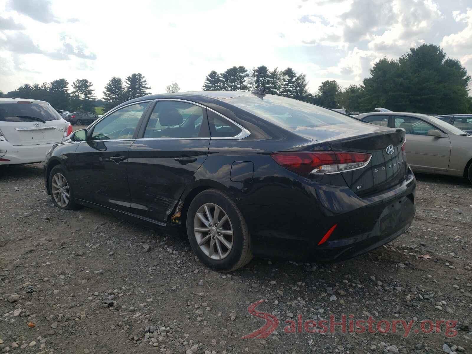 5NPE24AF2JH727445 2018 HYUNDAI SONATA