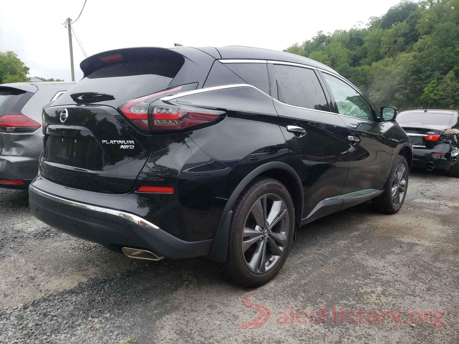 5N1AZ2DS1LN109894 2020 NISSAN MURANO