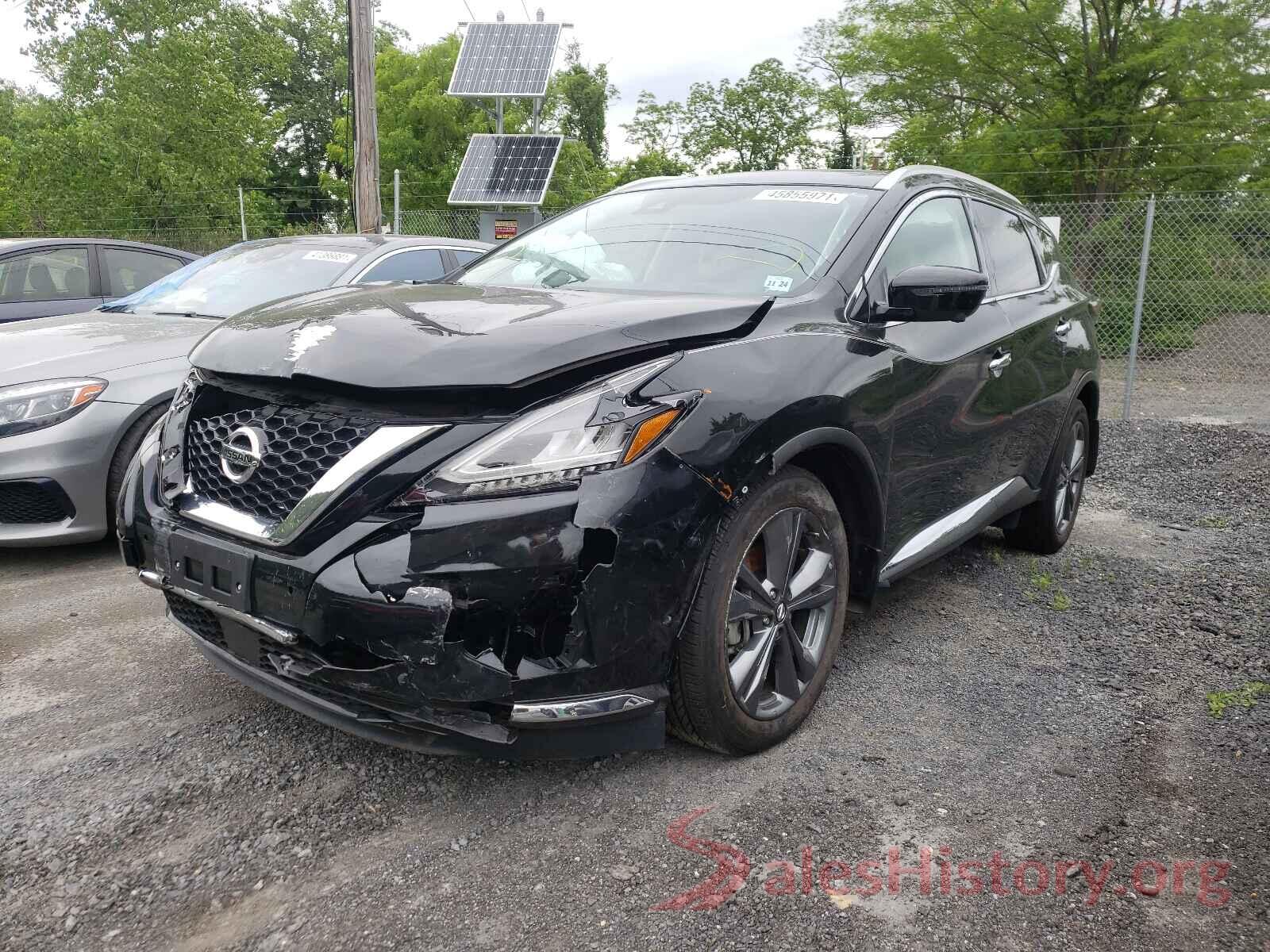 5N1AZ2DS1LN109894 2020 NISSAN MURANO