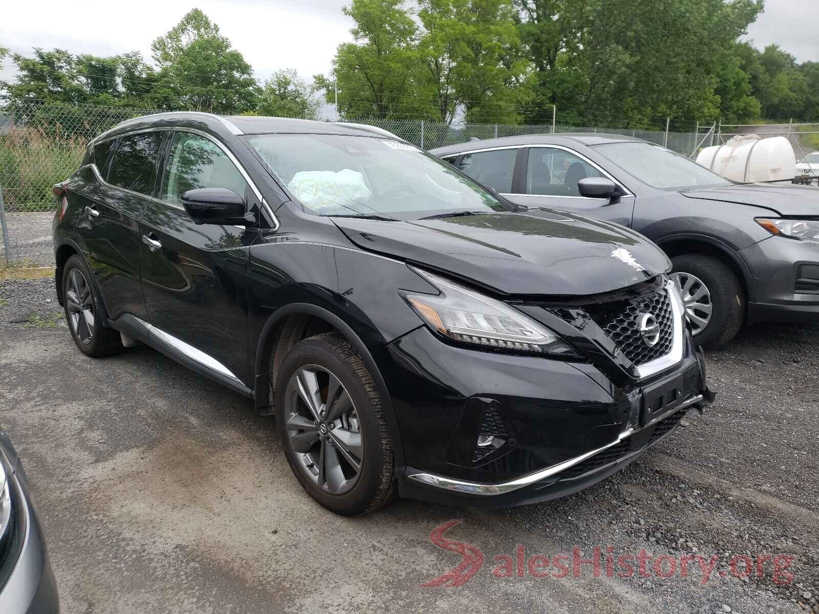 5N1AZ2DS1LN109894 2020 NISSAN MURANO