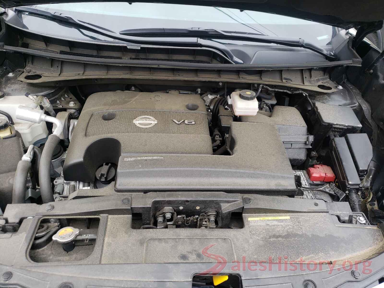 5N1AZ2DS1LN109894 2020 NISSAN MURANO