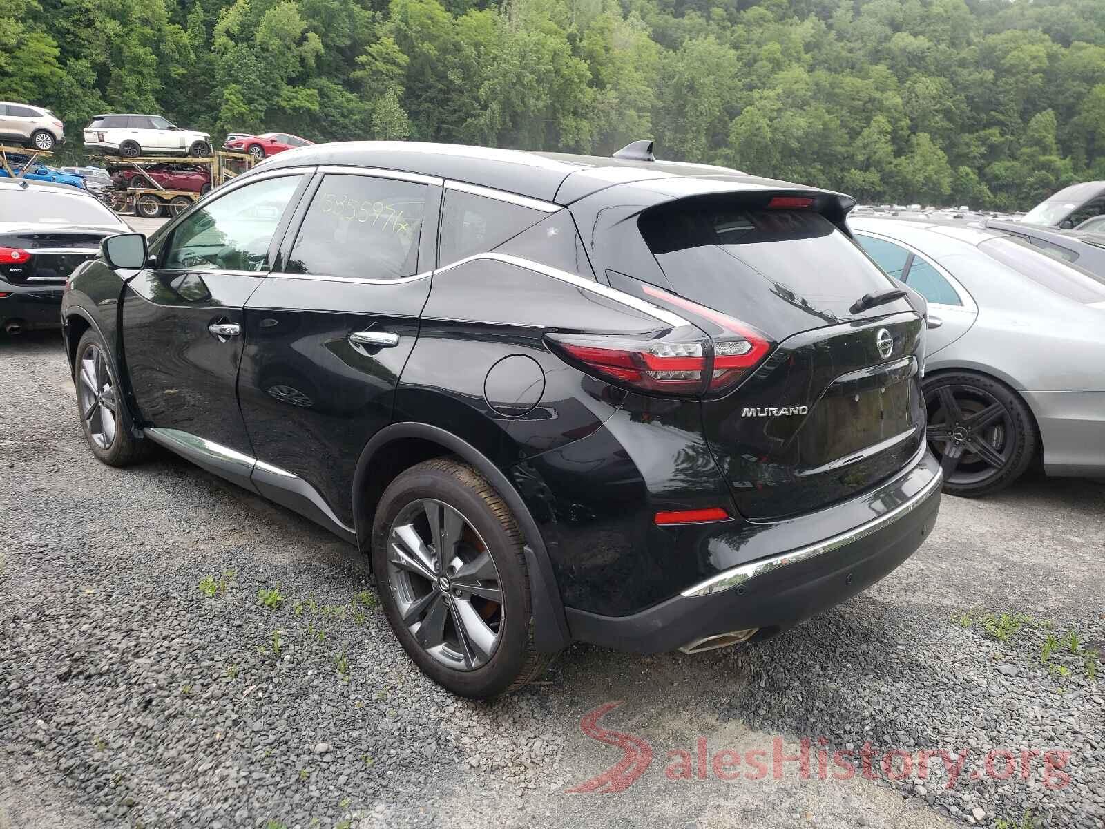 5N1AZ2DS1LN109894 2020 NISSAN MURANO