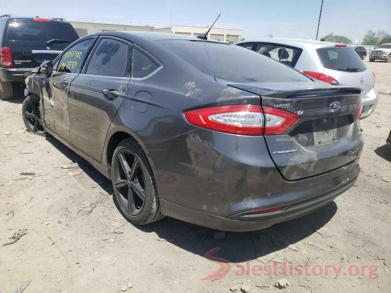 3FA6P0H76GR326165 2016 FORD FUSION