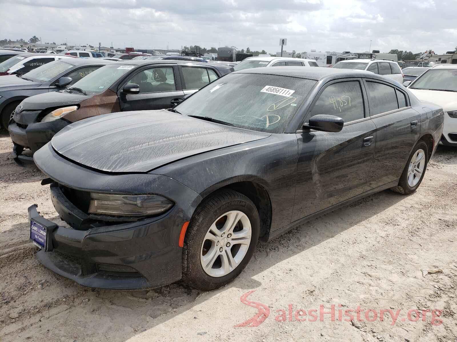 2C3CDXBG6KH664374 2019 DODGE CHARGER