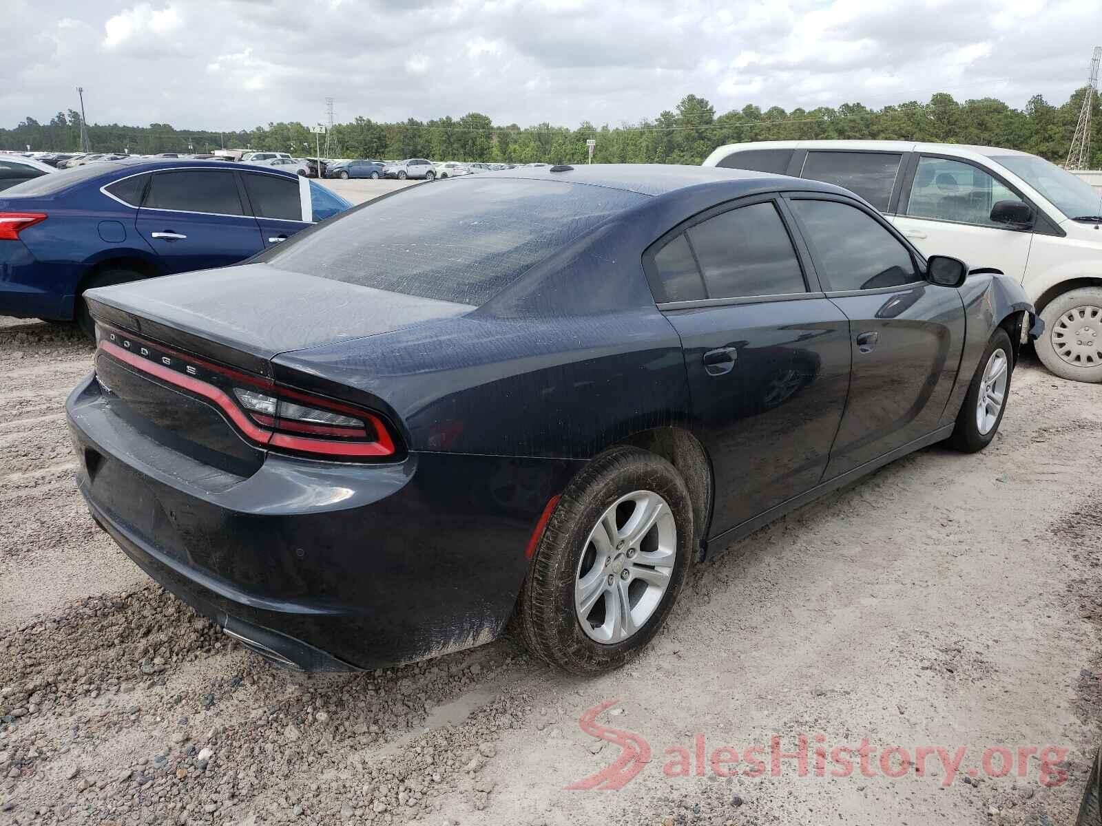 2C3CDXBG6KH664374 2019 DODGE CHARGER