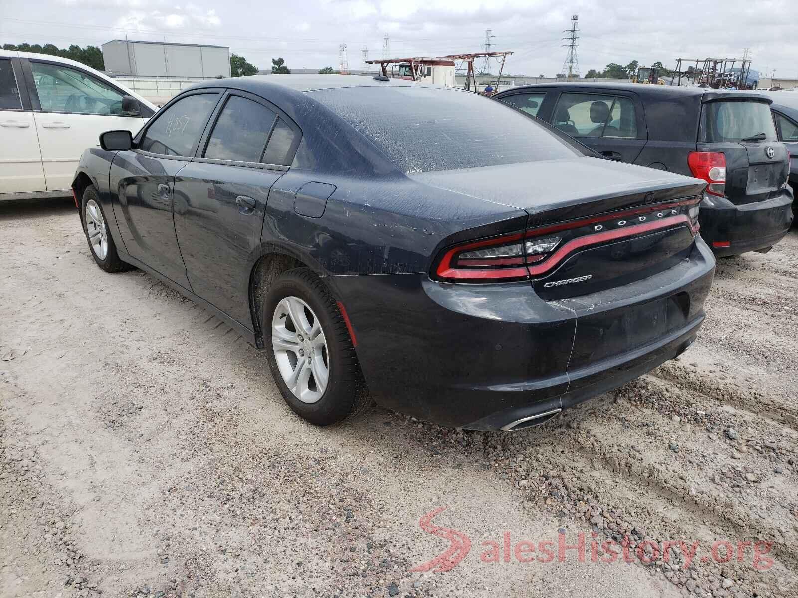 2C3CDXBG6KH664374 2019 DODGE CHARGER