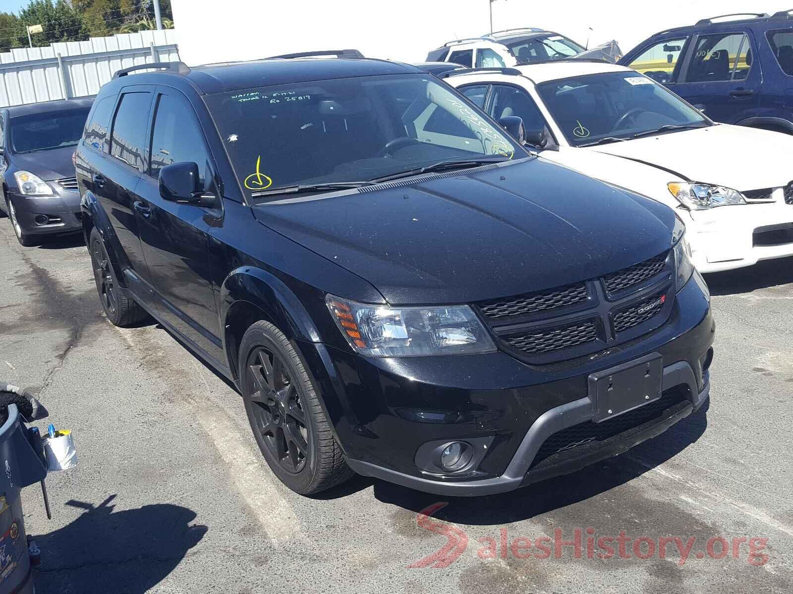 3C4PDCEG2GT239590 2016 DODGE JOURNEY