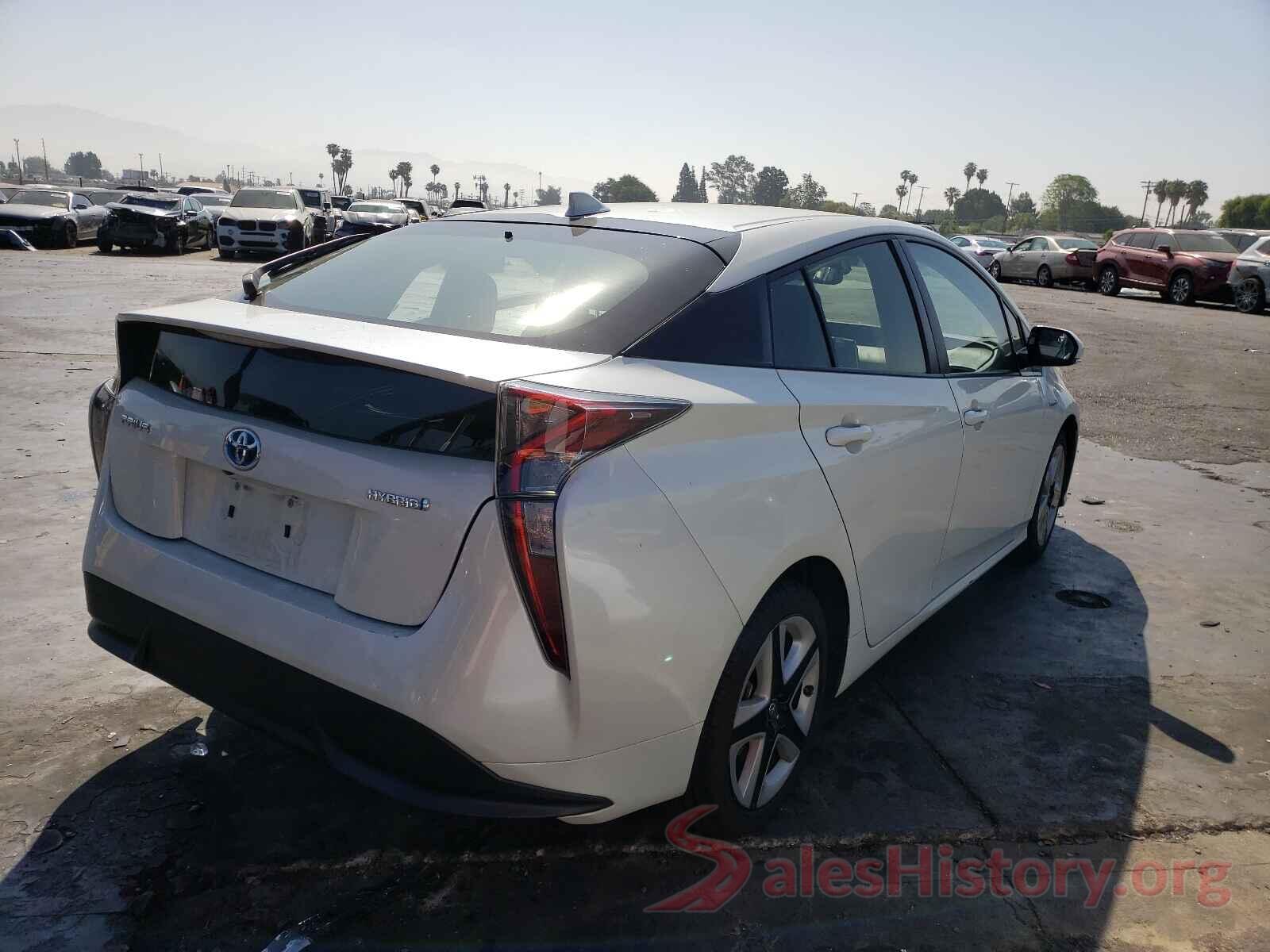 JTDKARFU1H3531867 2017 TOYOTA PRIUS