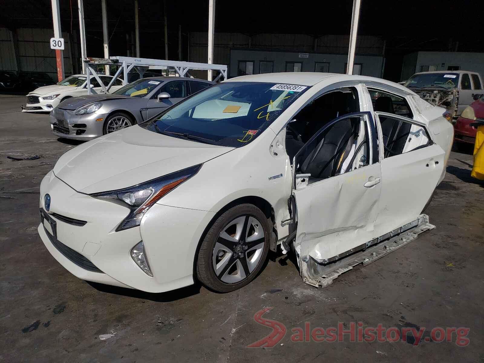 JTDKARFU1H3531867 2017 TOYOTA PRIUS