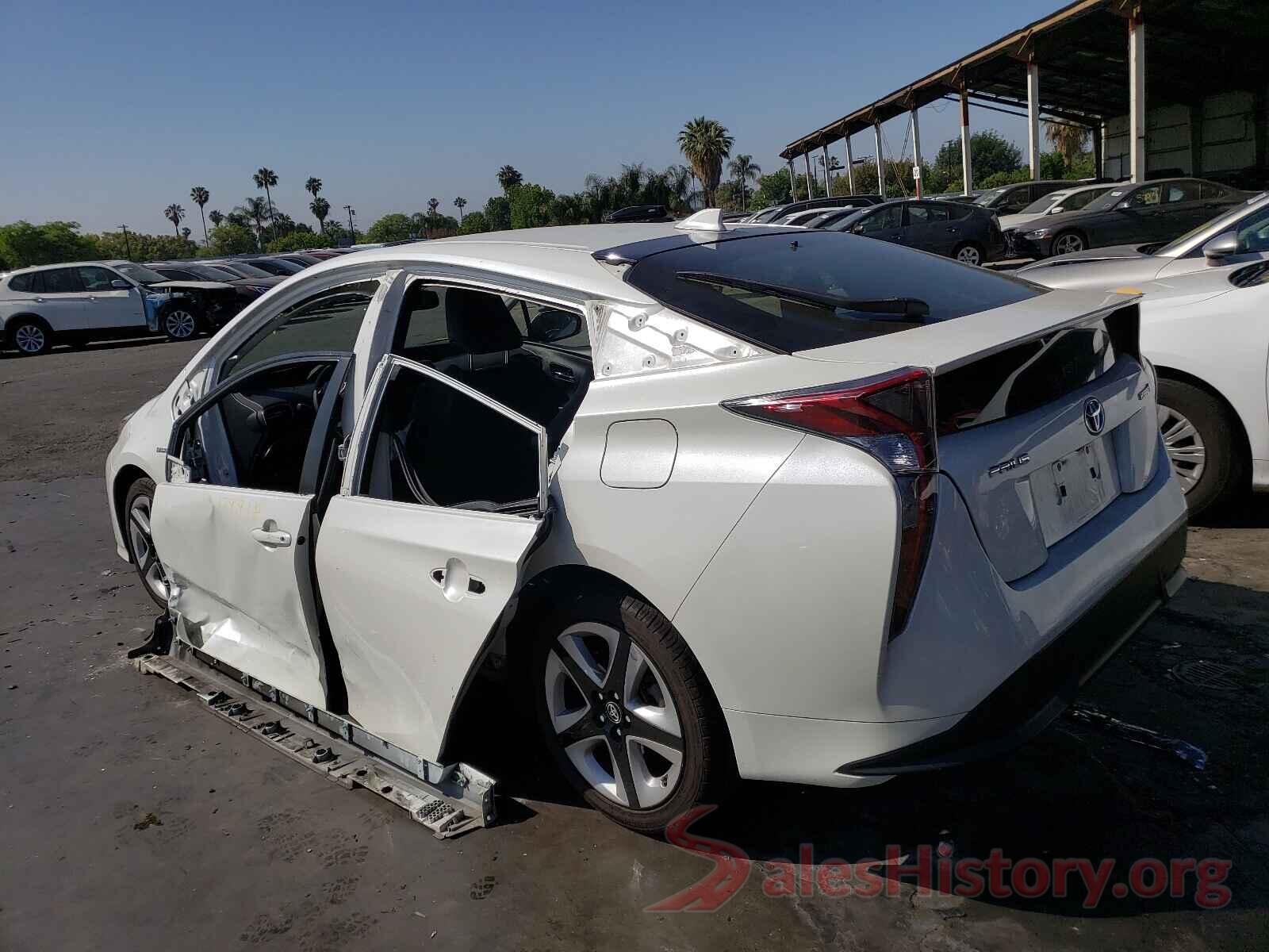 JTDKARFU1H3531867 2017 TOYOTA PRIUS