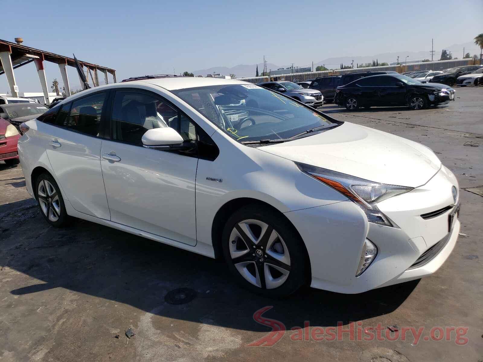 JTDKARFU1H3531867 2017 TOYOTA PRIUS