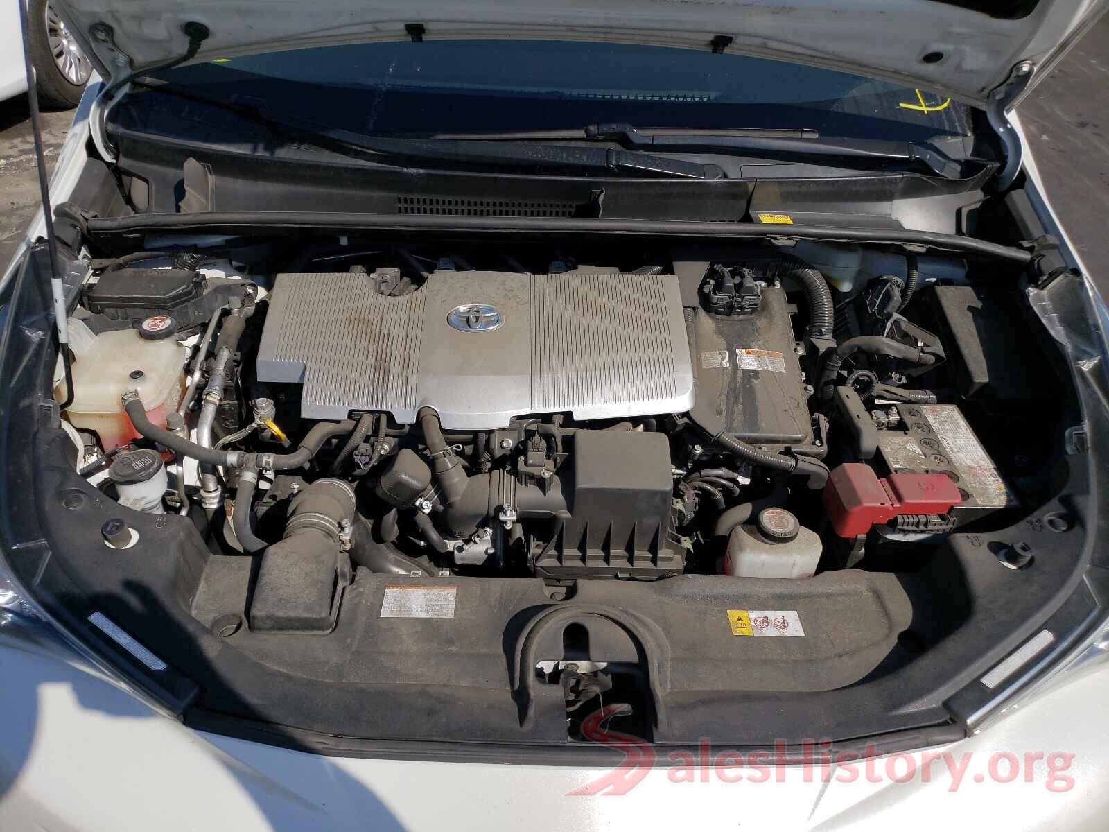 JTDKARFU1H3531867 2017 TOYOTA PRIUS