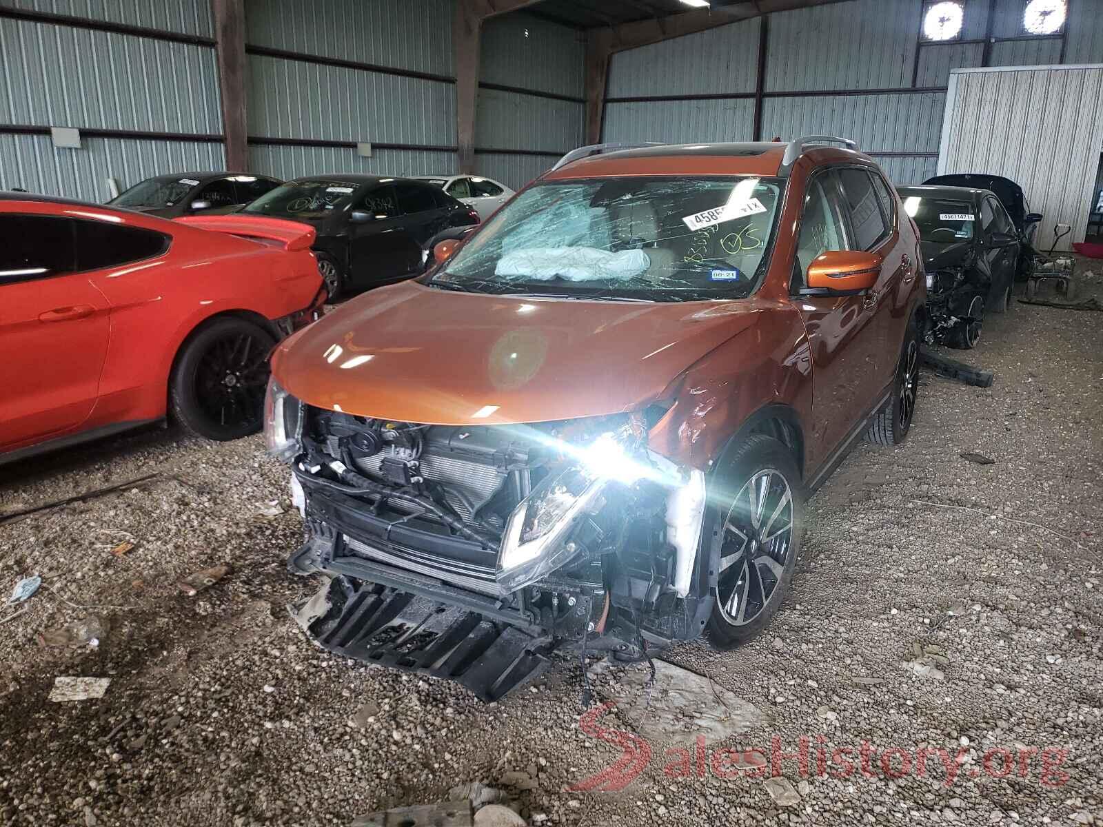 5N1AT2MT9KC838858 2019 NISSAN ROGUE