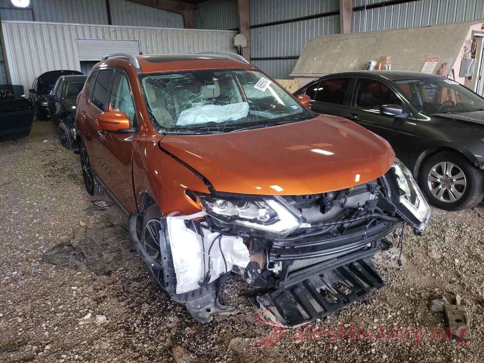 5N1AT2MT9KC838858 2019 NISSAN ROGUE