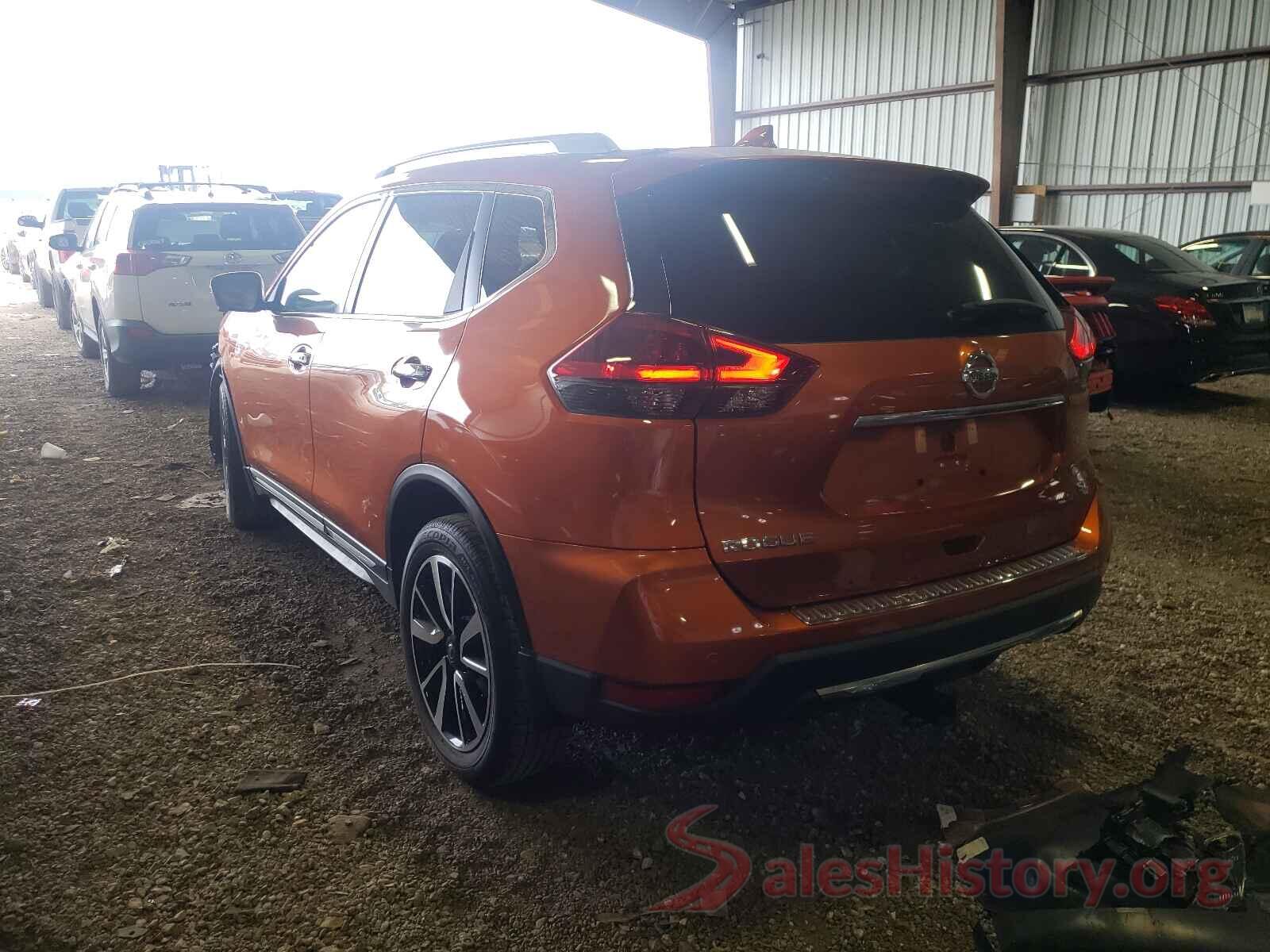 5N1AT2MT9KC838858 2019 NISSAN ROGUE