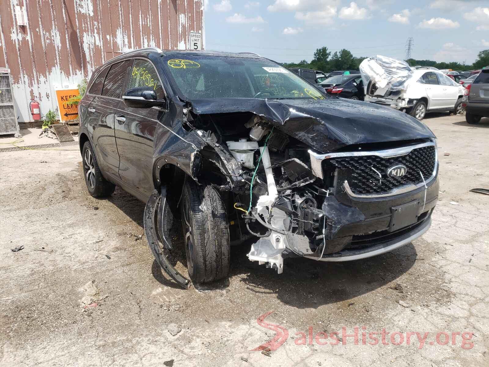 5XYPH4A59HG200230 2017 KIA SORENTO