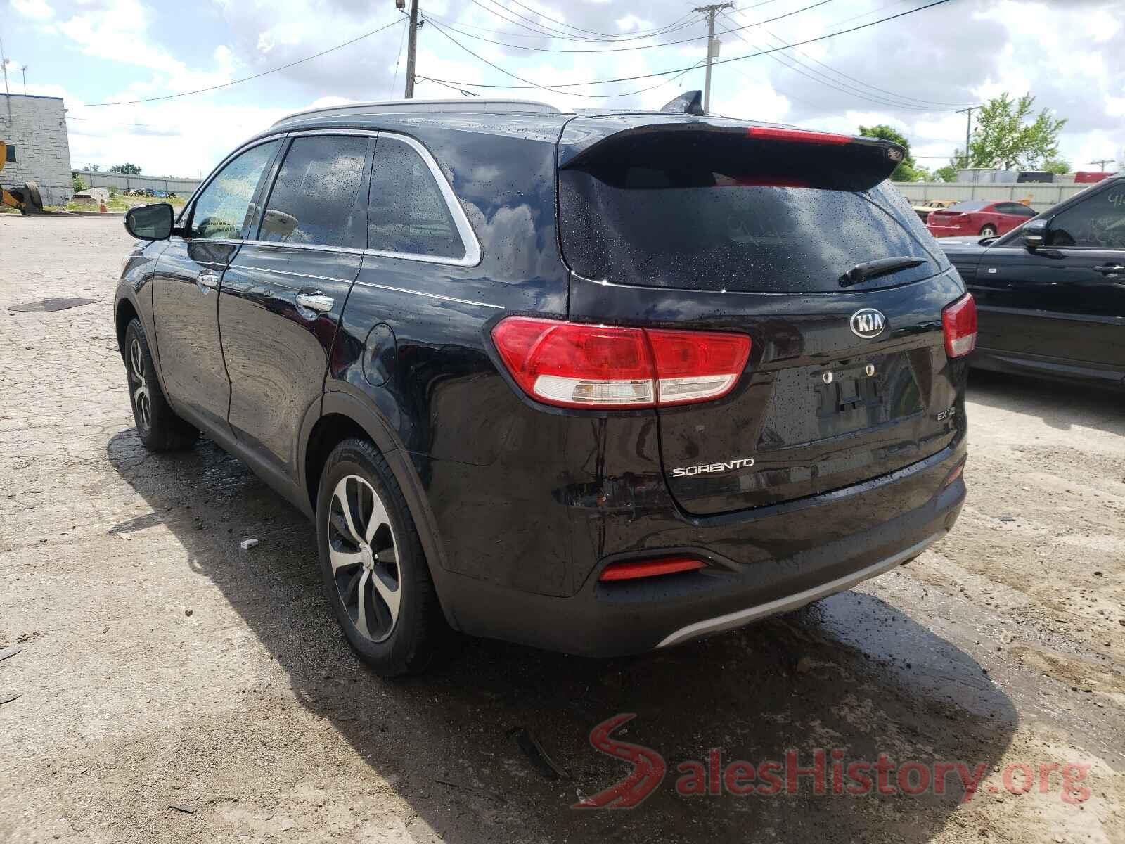 5XYPH4A59HG200230 2017 KIA SORENTO