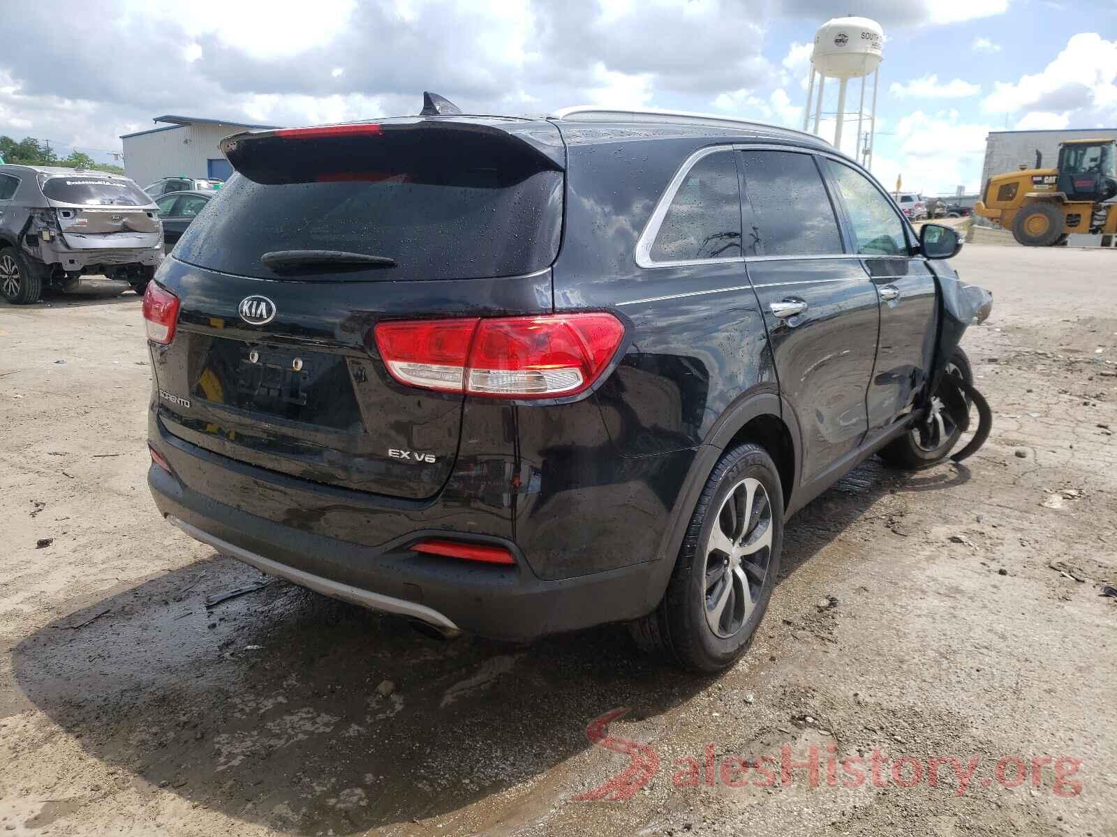 5XYPH4A59HG200230 2017 KIA SORENTO