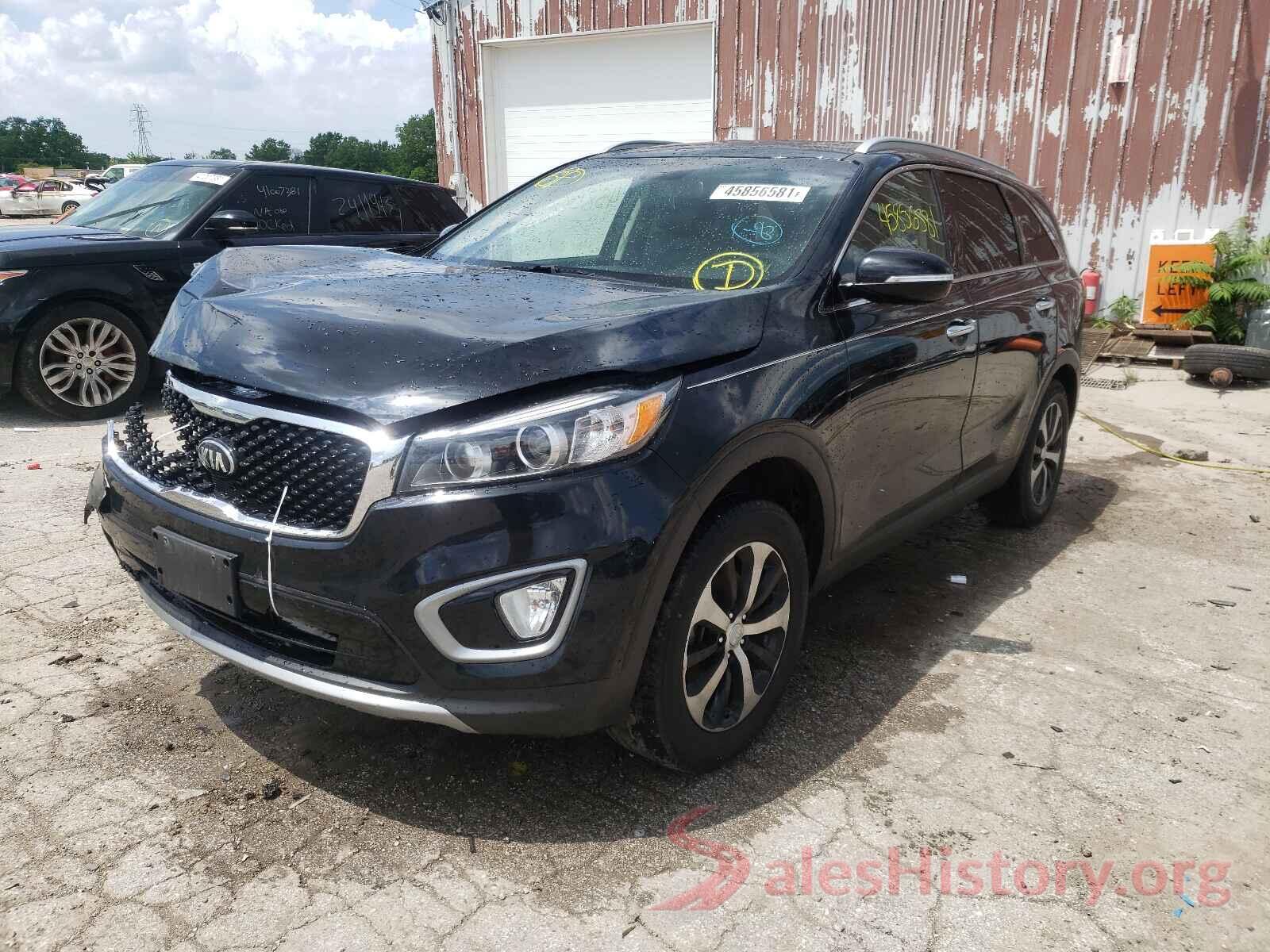 5XYPH4A59HG200230 2017 KIA SORENTO