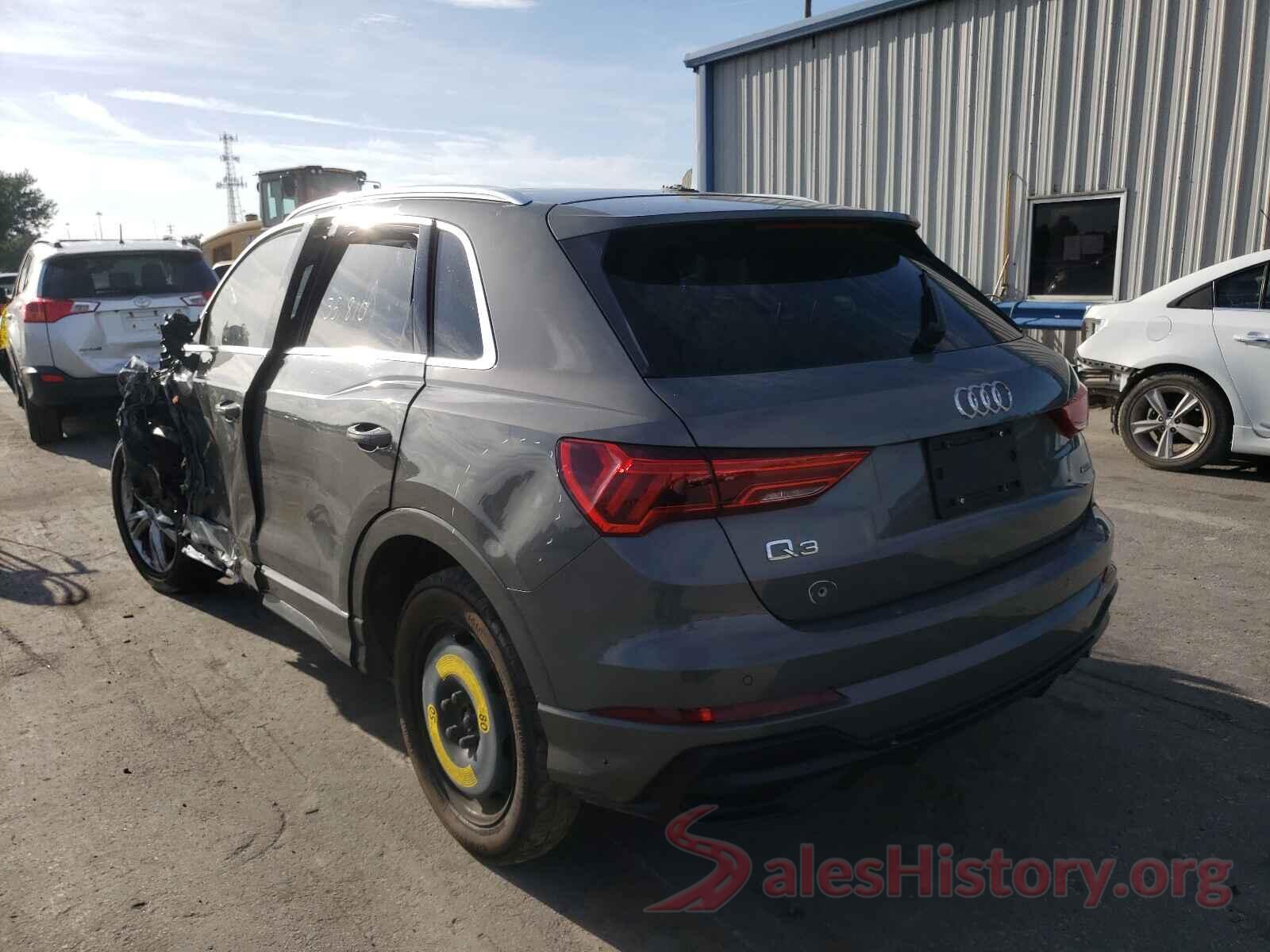 WA1DECF38L1008345 2020 AUDI Q3