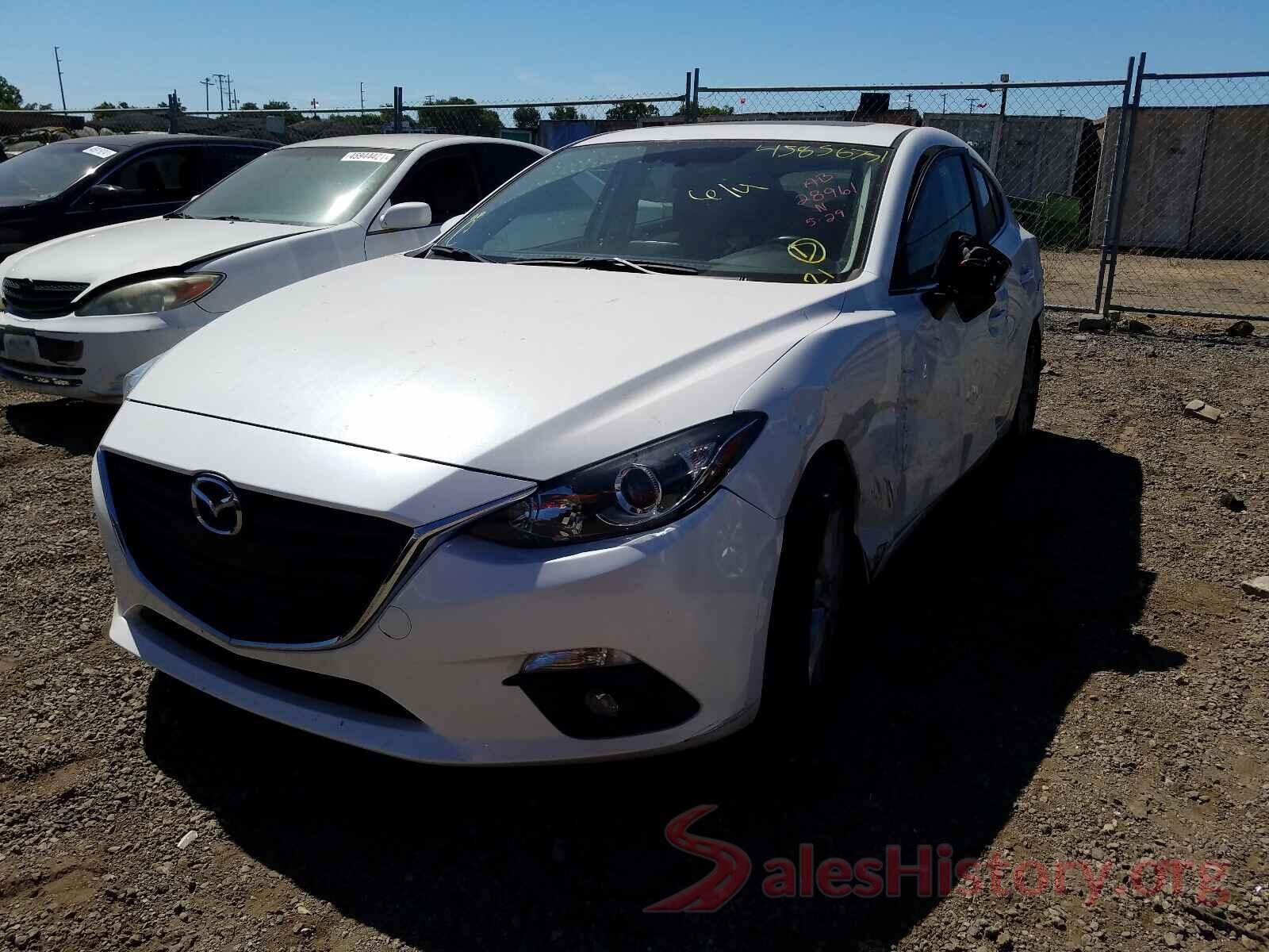 3MZBM1L72GM327810 2016 MAZDA 3