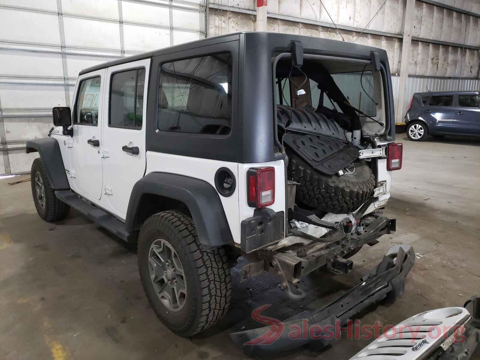 1C4BJWFG0HL554582 2017 JEEP WRANGLER