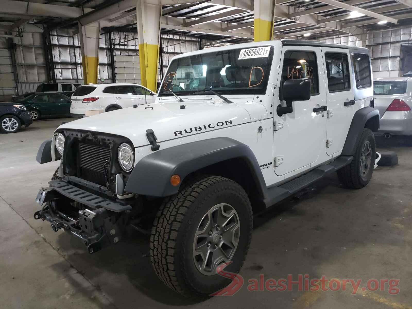 1C4BJWFG0HL554582 2017 JEEP WRANGLER