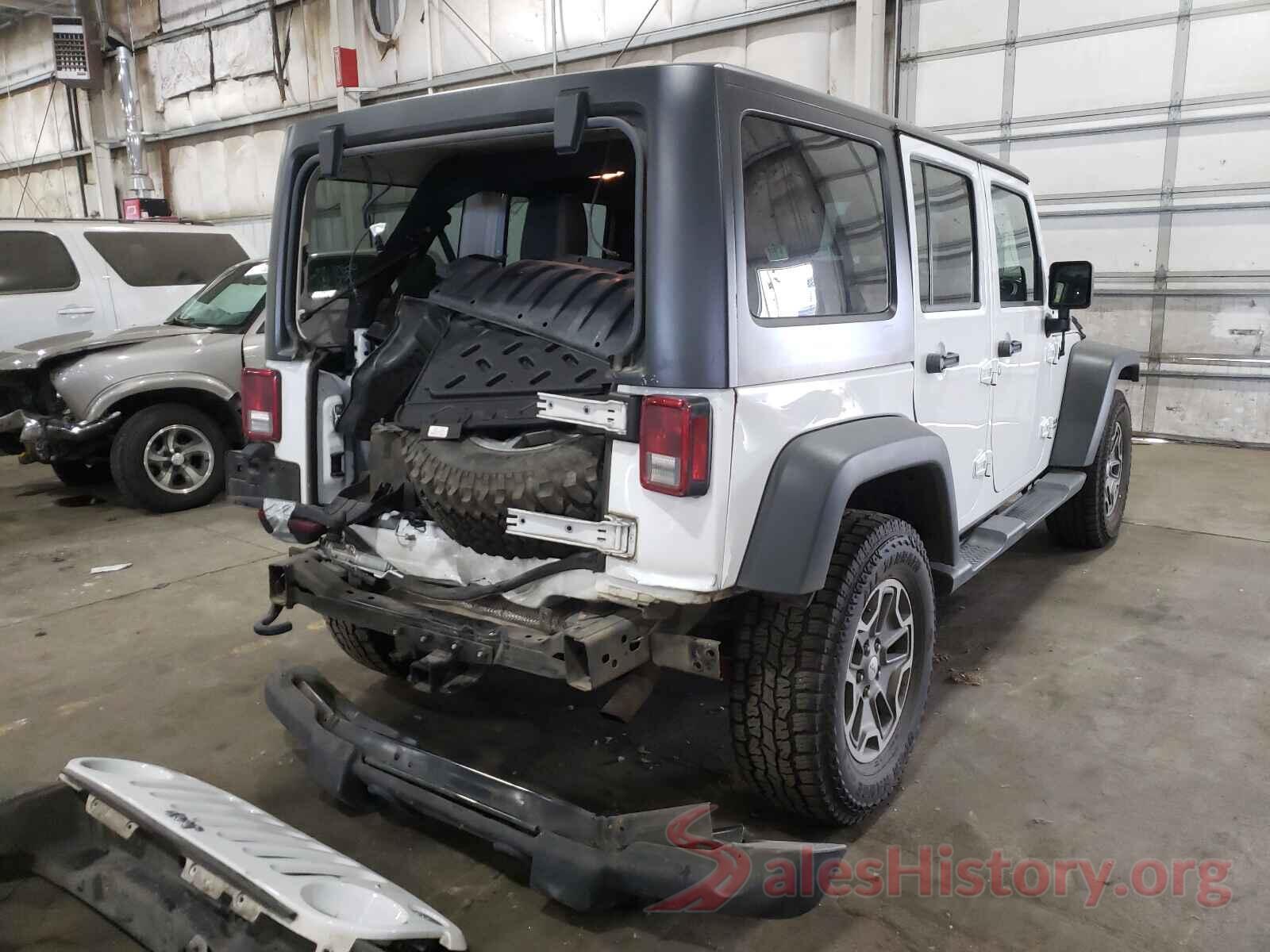 1C4BJWFG0HL554582 2017 JEEP WRANGLER