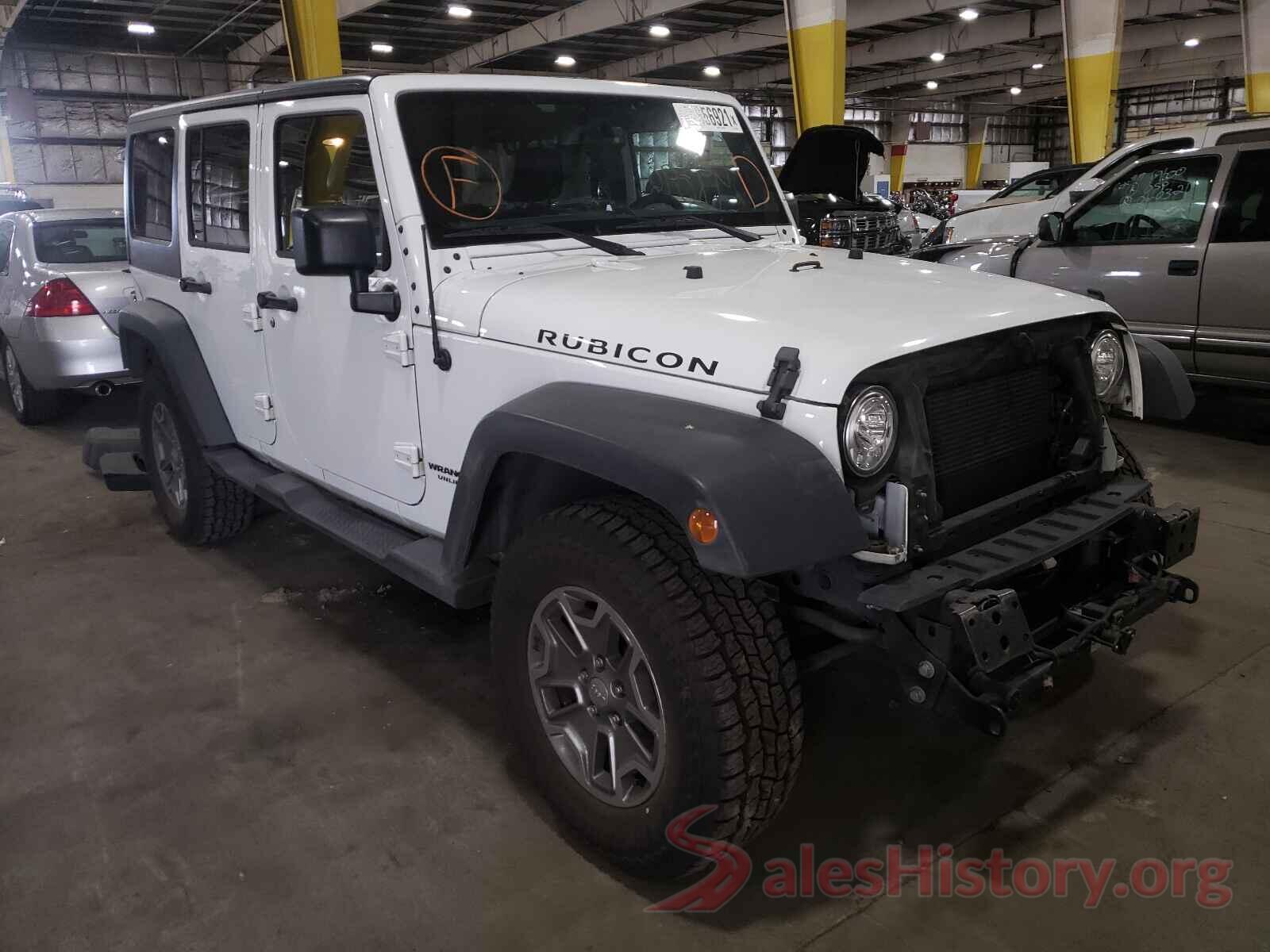 1C4BJWFG0HL554582 2017 JEEP WRANGLER