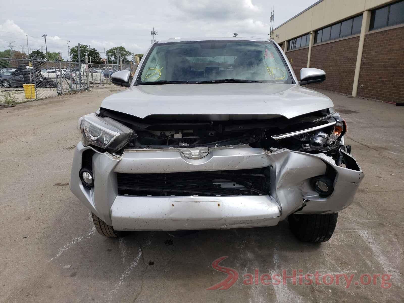 JTEBU5JR8J5577298 2018 TOYOTA 4RUNNER