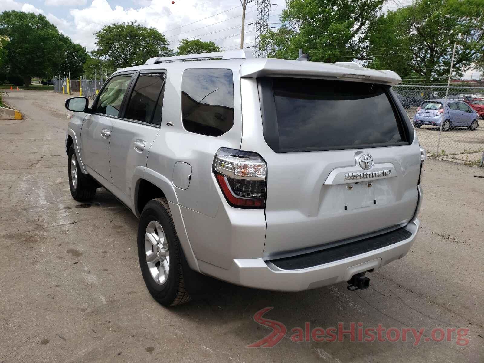 JTEBU5JR8J5577298 2018 TOYOTA 4RUNNER