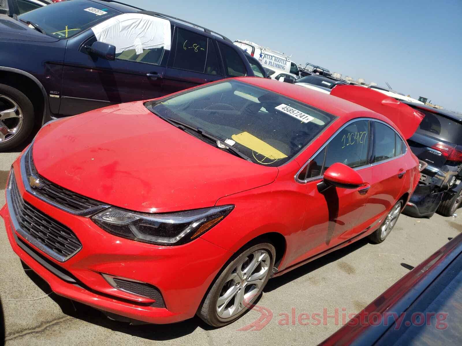 1G1BF5SM3H7195320 2017 CHEVROLET CRUZE