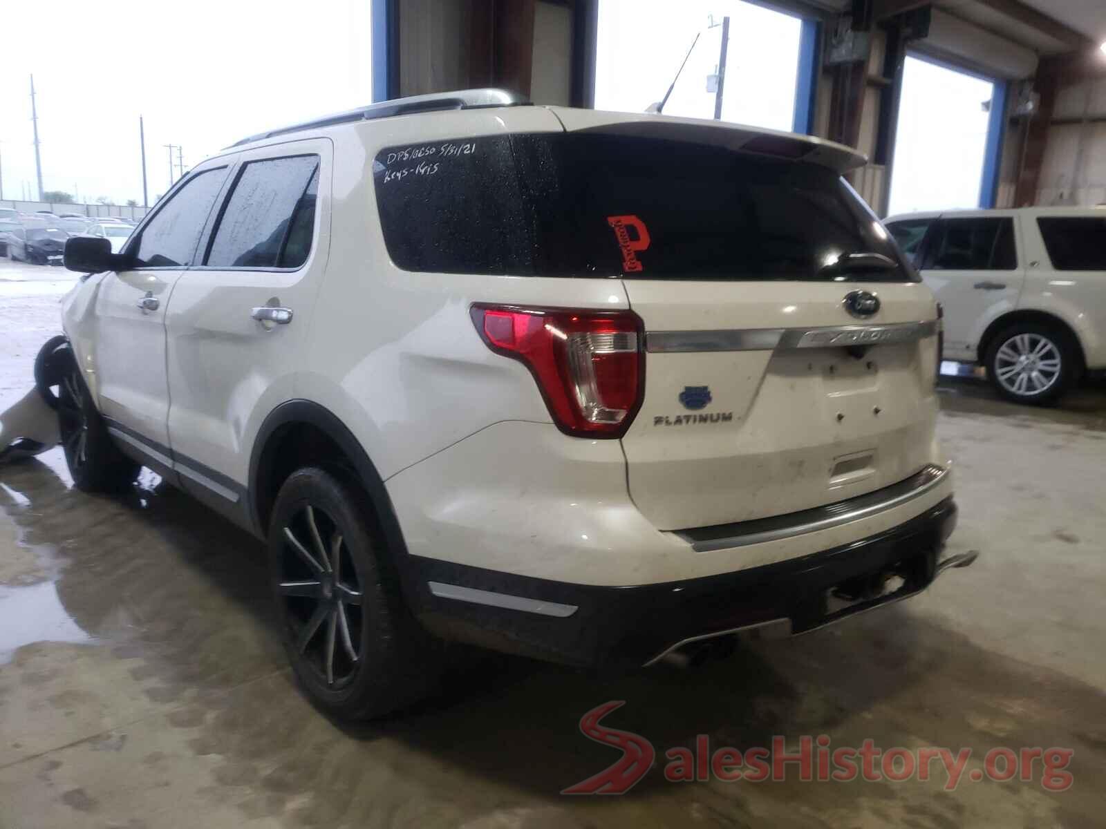 1FM5K8HT3JGB42229 2018 FORD EXPLORER