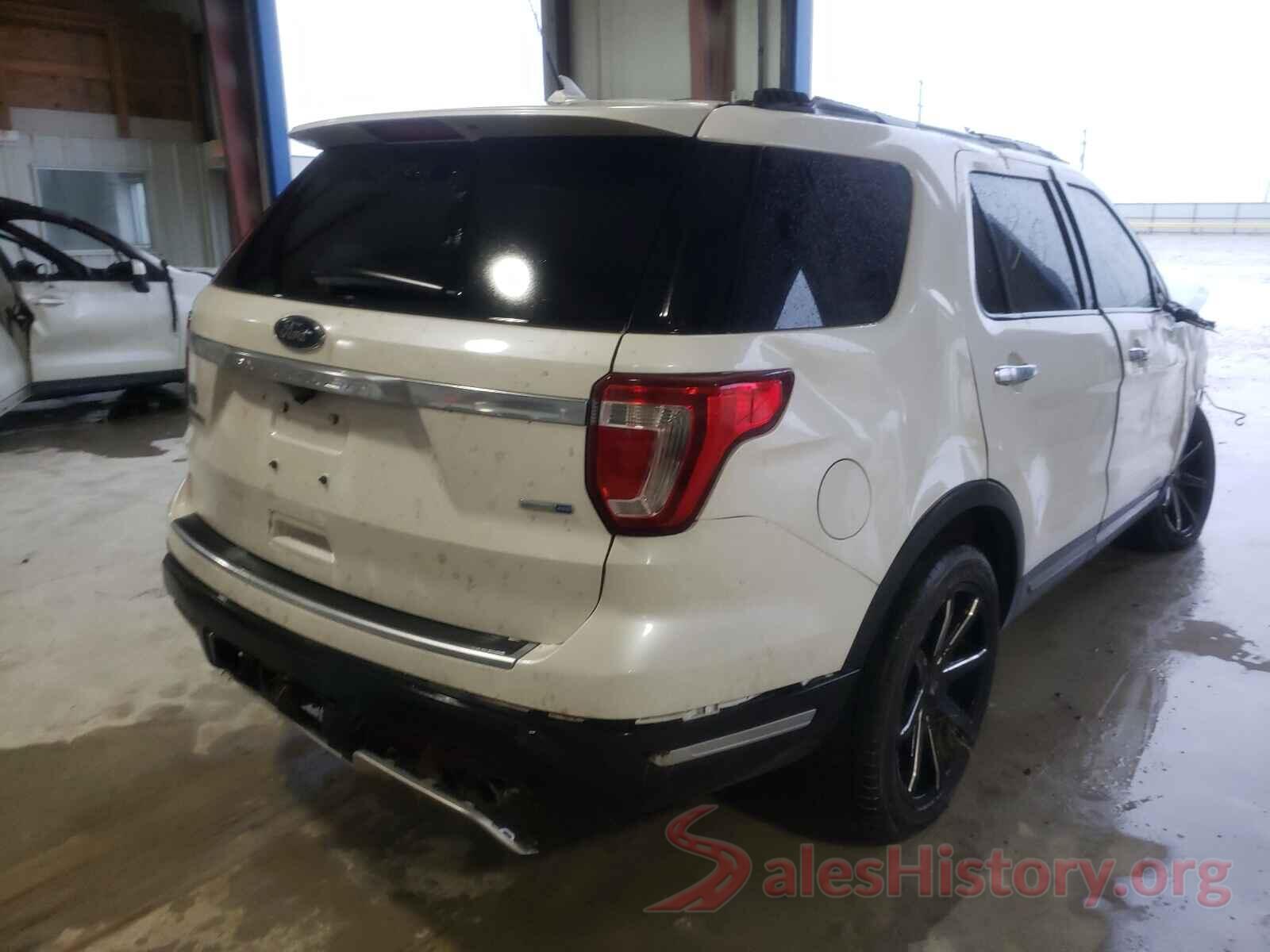 1FM5K8HT3JGB42229 2018 FORD EXPLORER