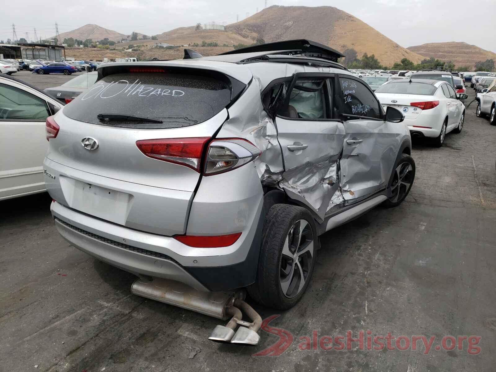 KM8J33A27JU821342 2018 HYUNDAI TUCSON