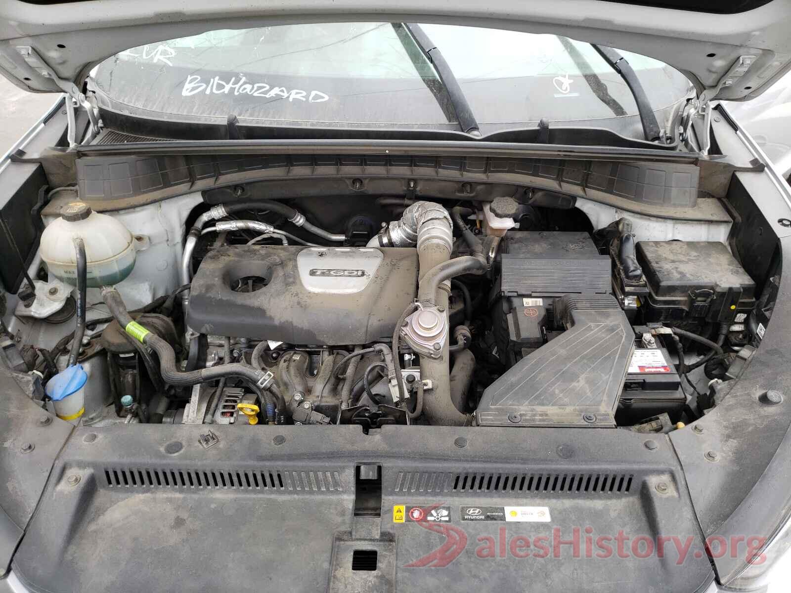 KM8J33A27JU821342 2018 HYUNDAI TUCSON