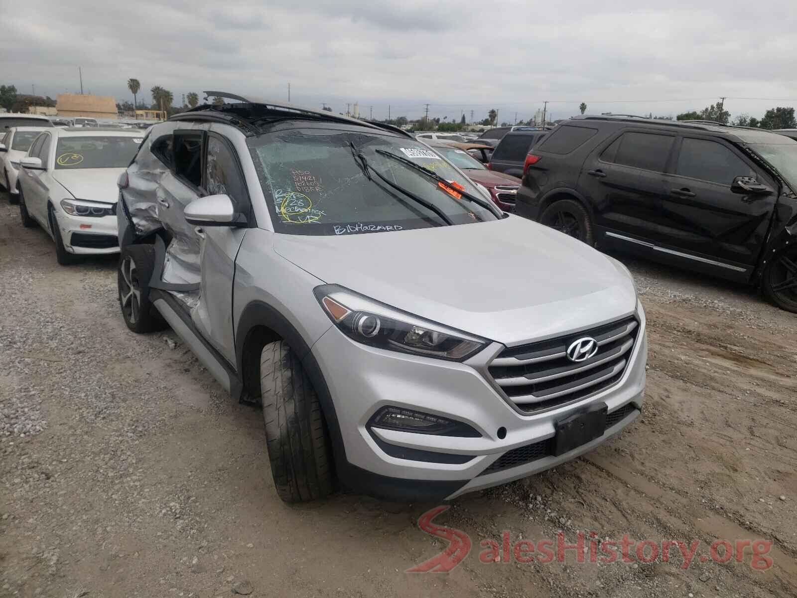 KM8J33A27JU821342 2018 HYUNDAI TUCSON