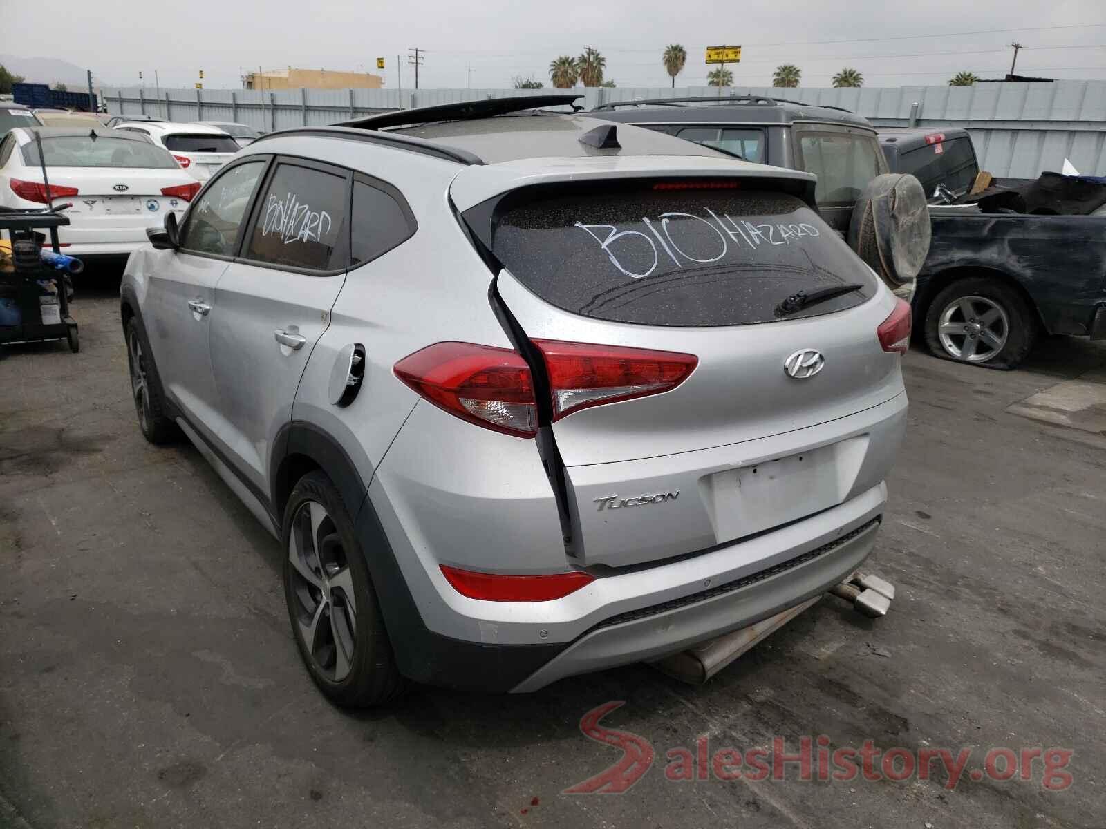 KM8J33A27JU821342 2018 HYUNDAI TUCSON