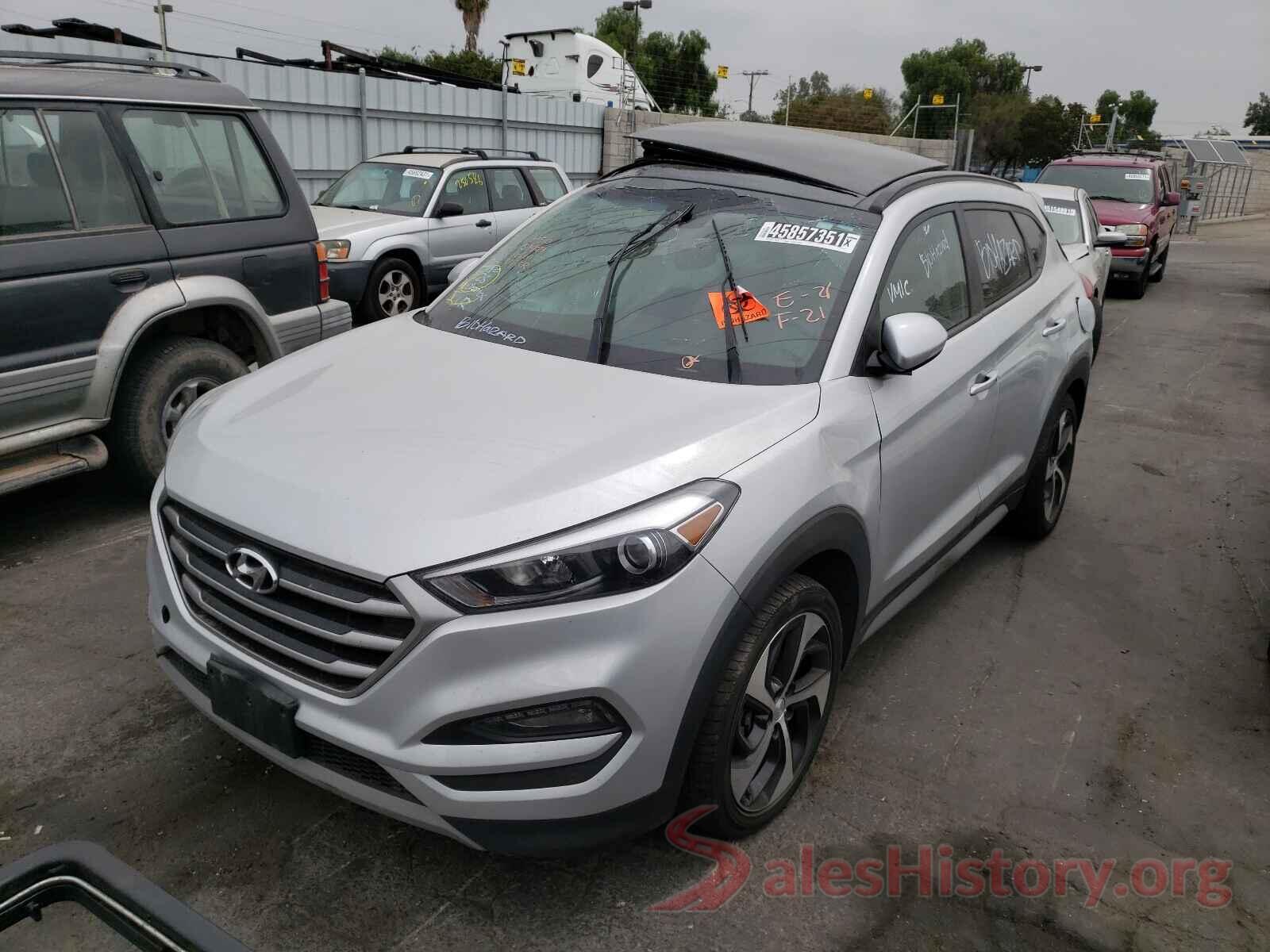 KM8J33A27JU821342 2018 HYUNDAI TUCSON