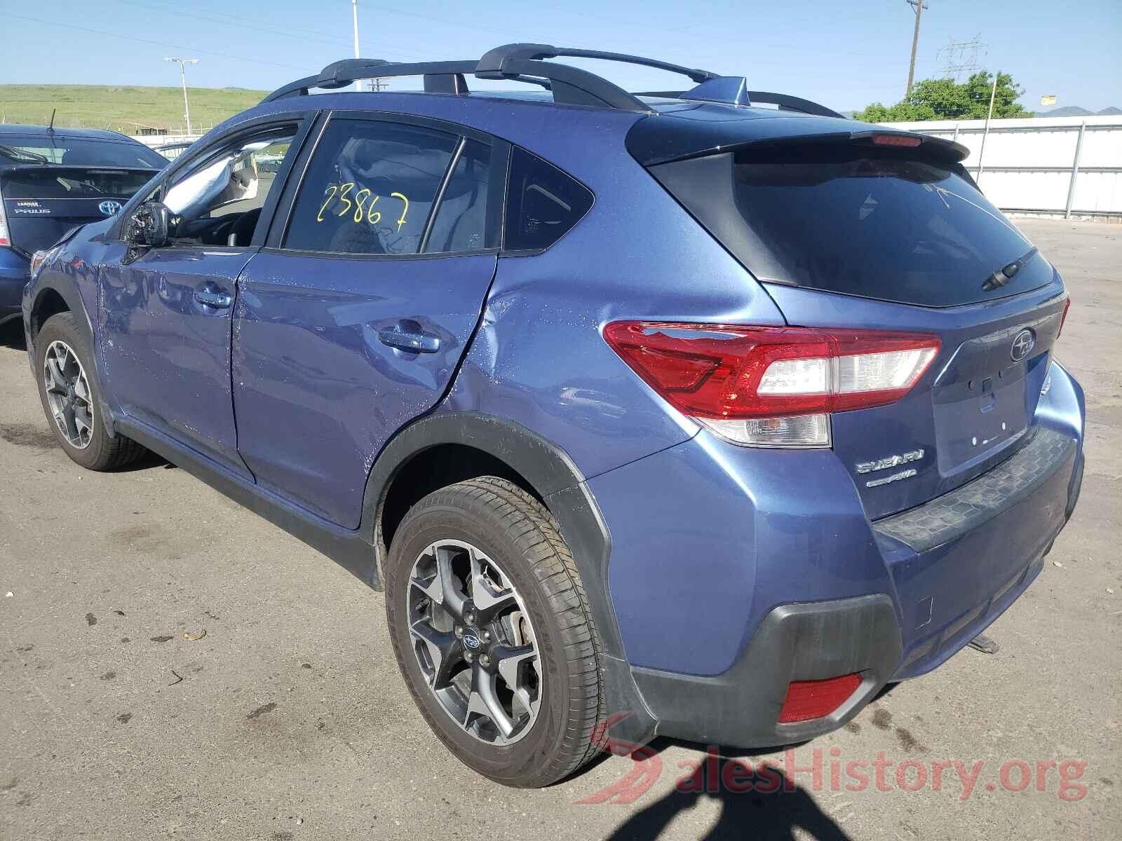 JF2GTAEC5KH390551 2019 SUBARU CROSSTREK